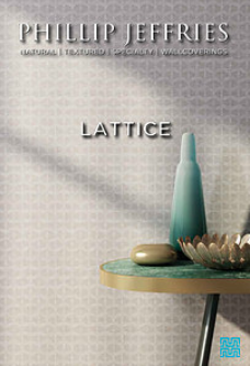 Phillip Jeffries Lattice Wallpaper